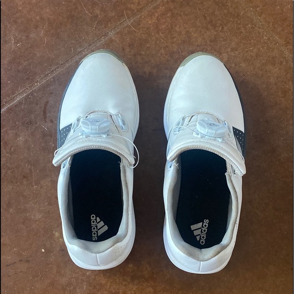 Adidas kids golf shoes - Picture 2 of 5